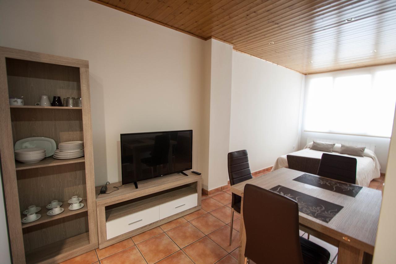 Apartamentos Mirador De Gúdar Екстериор снимка