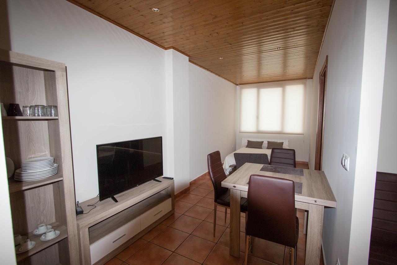 Apartamentos Mirador De Gúdar Екстериор снимка